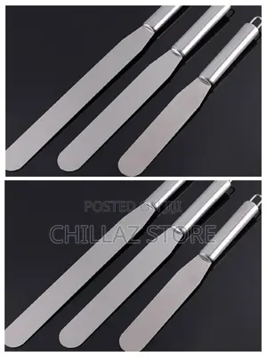 Stainless Steel Icing Spatula.