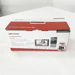 Hik Vision Video Intercom Kit
