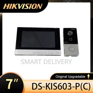 Hik Vision Video Intercom Kit