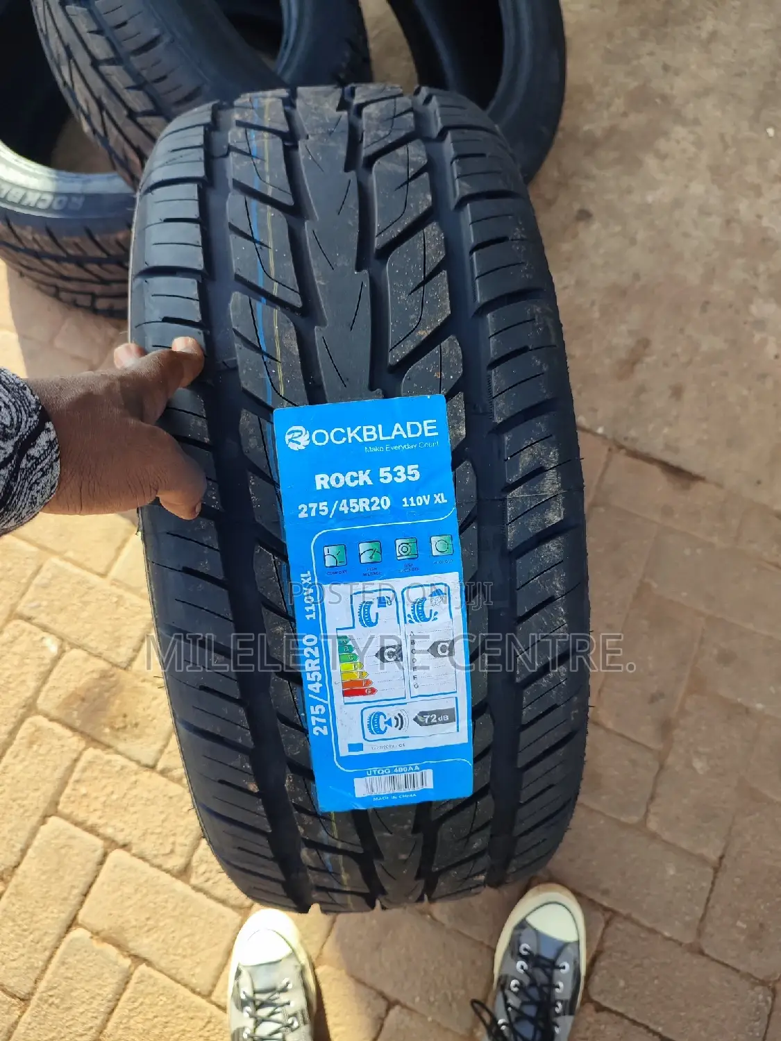 275/45r20 Rockblade