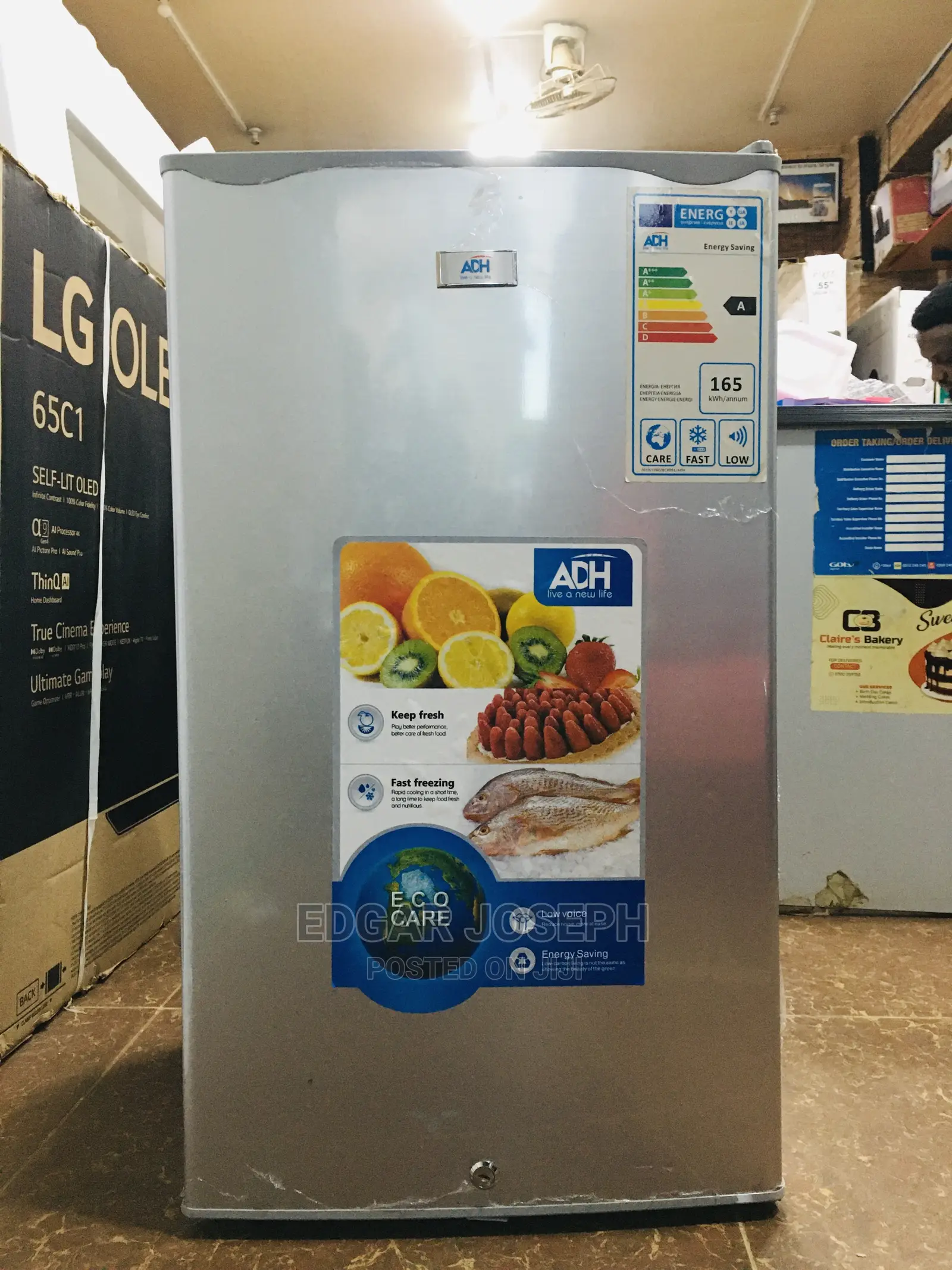 Adh Refrigerator 120L