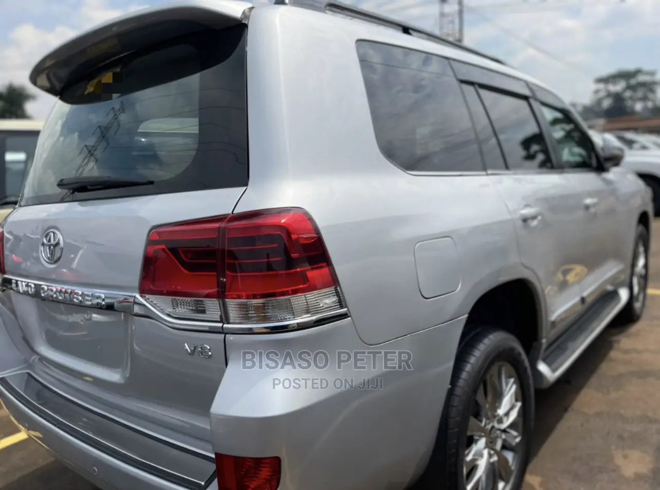 Toyota Land Cruiser 4.5 V8 TD 2018 Silver