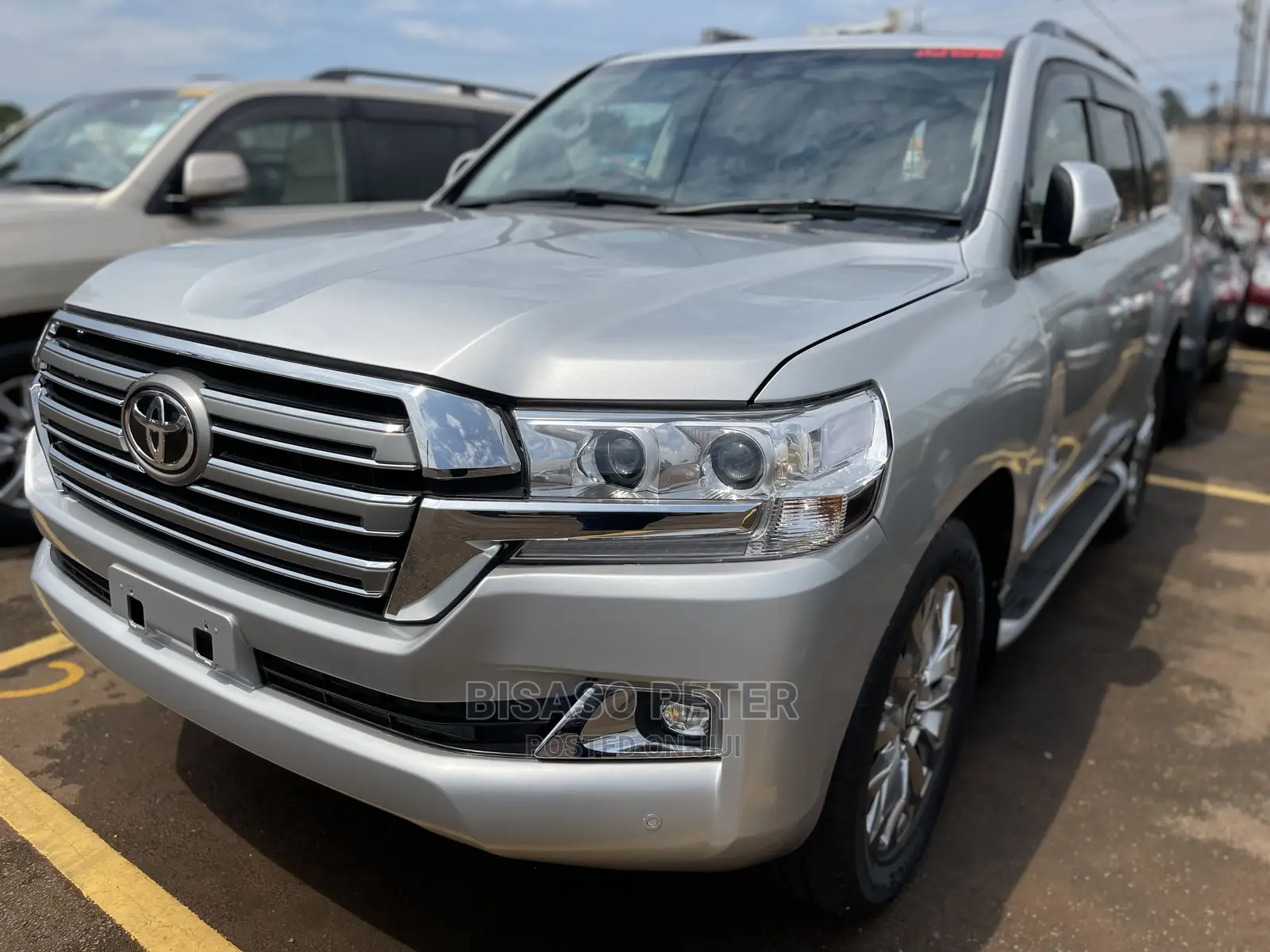 Toyota Land Cruiser 4.5 V8 TD 2018 Silver
