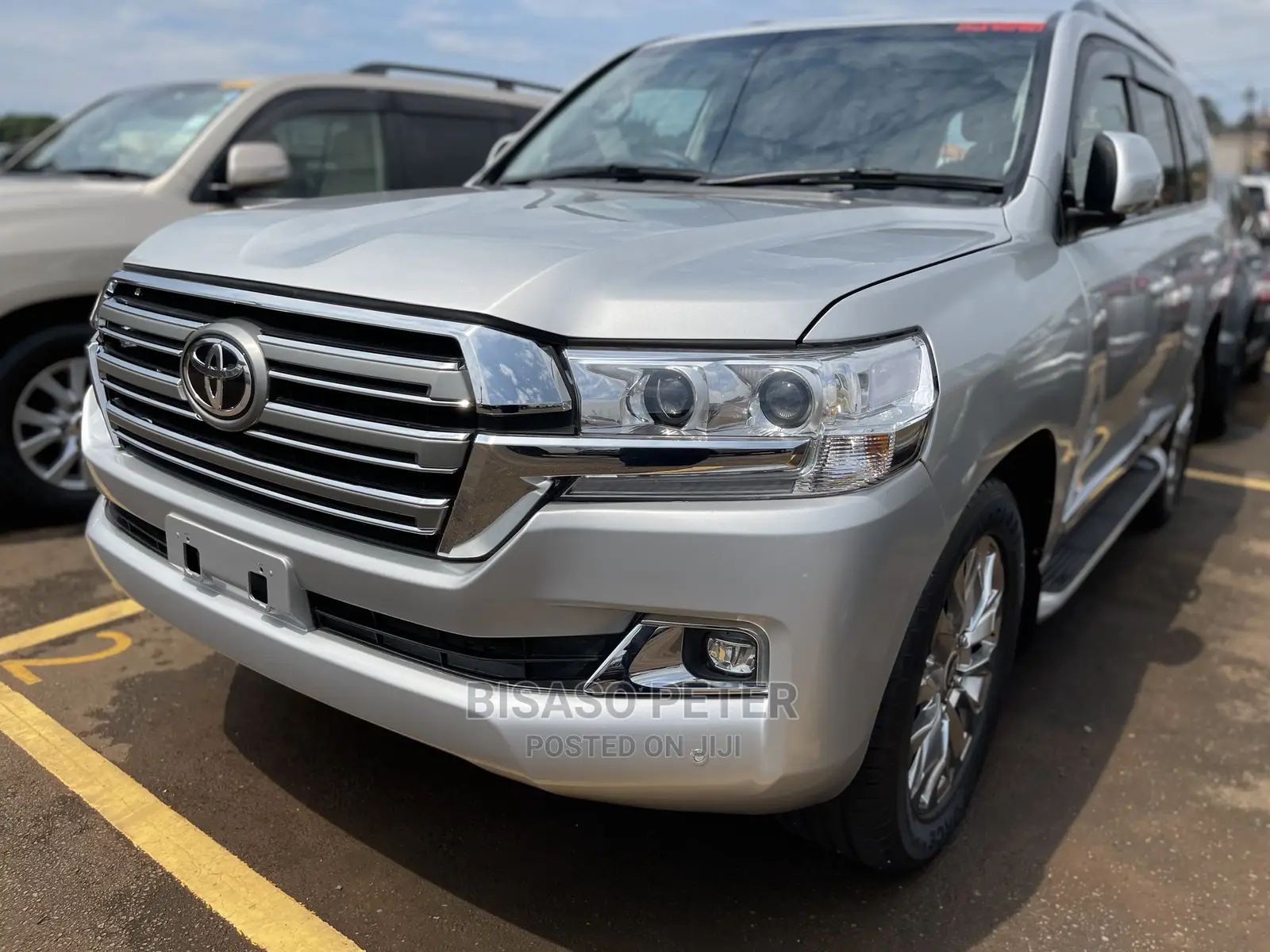 Toyota Land Cruiser 4.5 V8 TD 2018 Silver