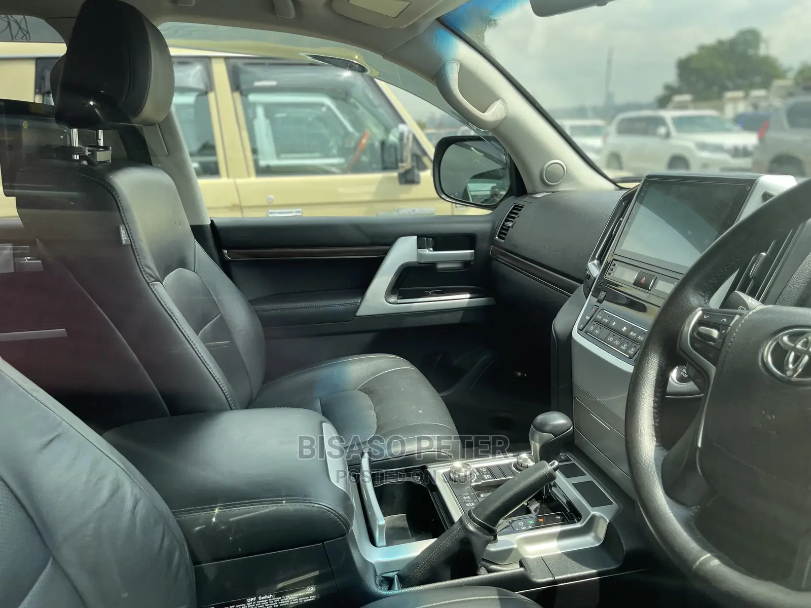 Toyota Land Cruiser 4.5 V8 TD 2018 Silver