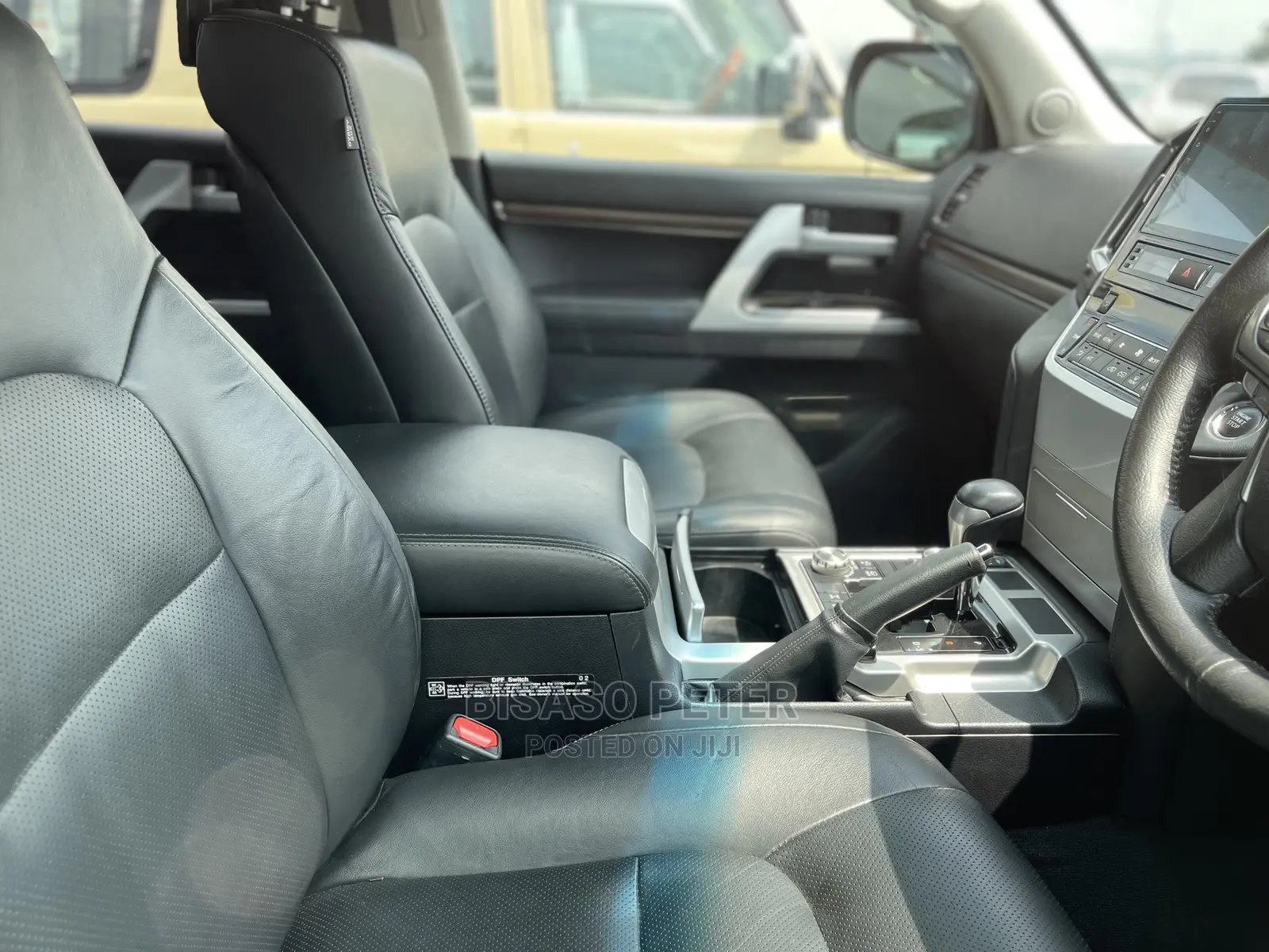 Toyota Land Cruiser 4.5 V8 TD 2018 Silver