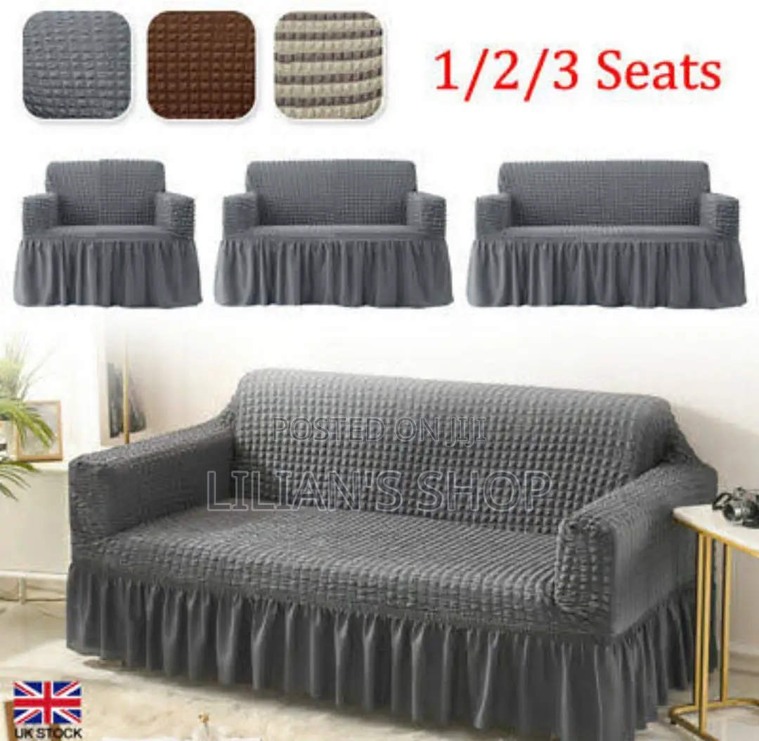 3 2 1 Elastic Sofa Cover Available
