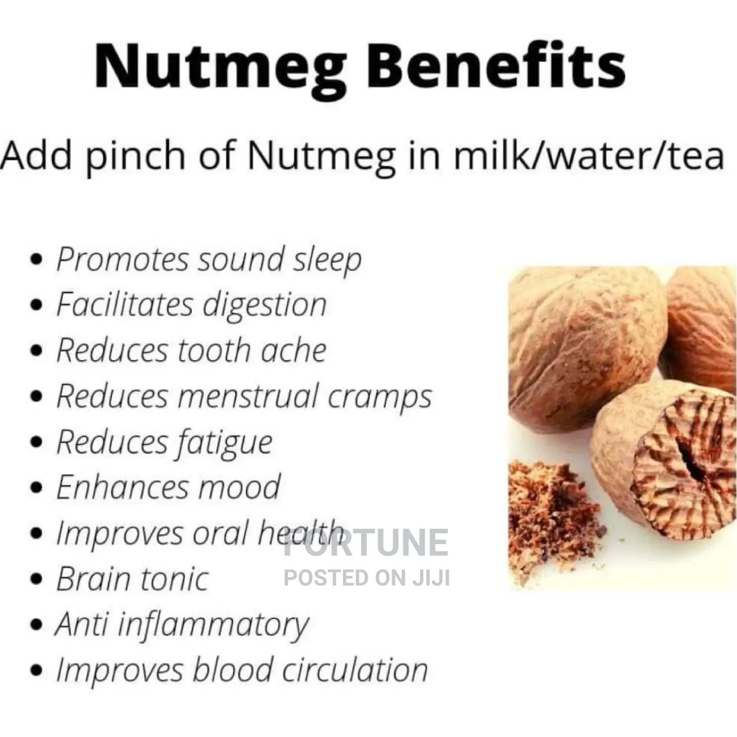 Nutmeg Pinches 250grams