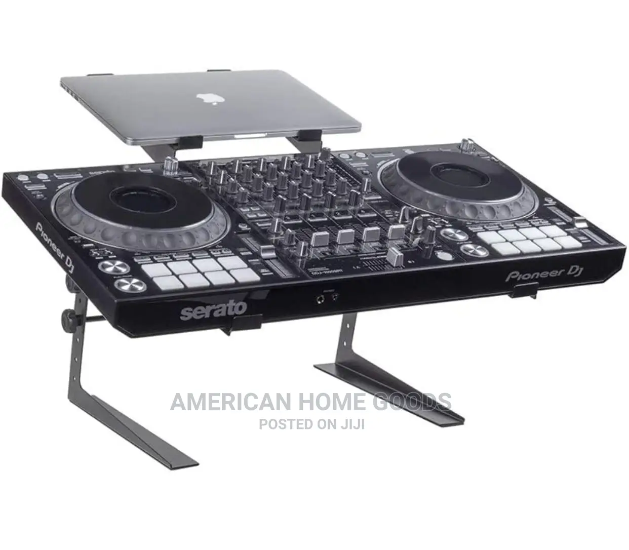 Pyle DJ Metallic Controller/Laptop Stand, Wt Upto 33lbs/15kg