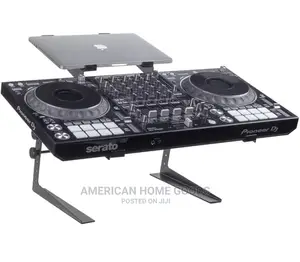 Pyle DJ Metallic Controller/Laptop Stand, Wt Upto 33lbs/15kg