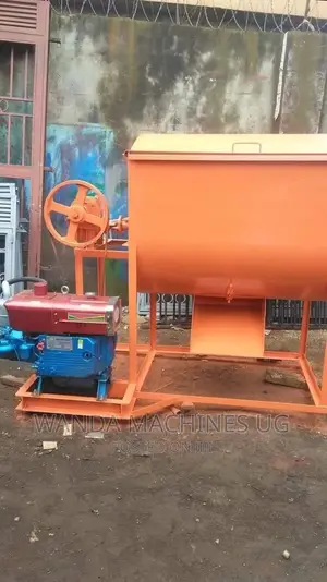 Briquette Mixer Machines