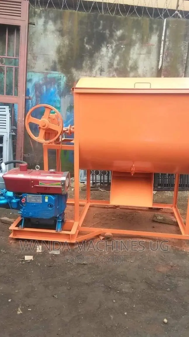 Briquette Mixer Machines