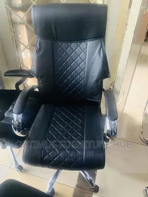Black Leather Chair