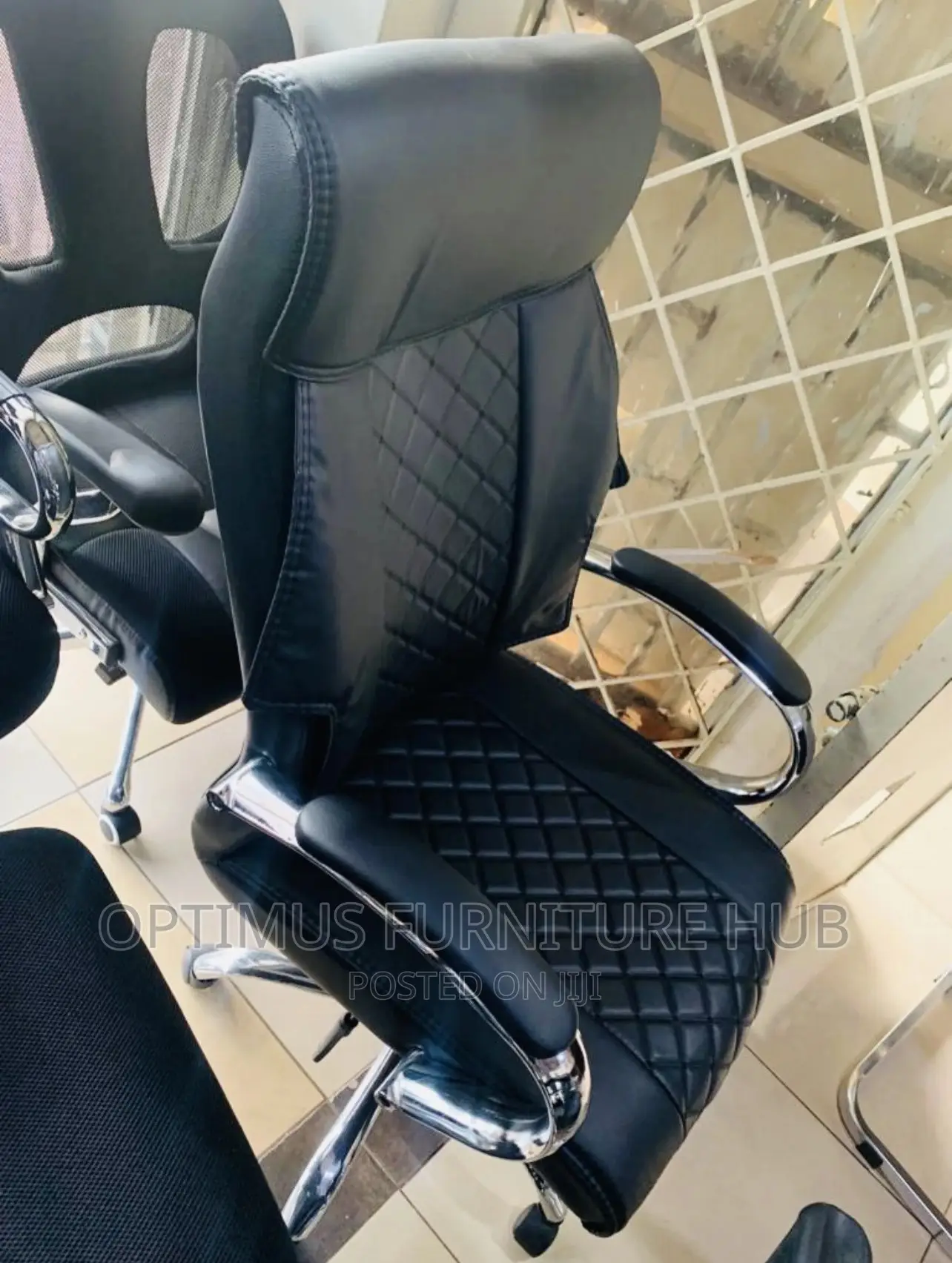 Black Leather Chair