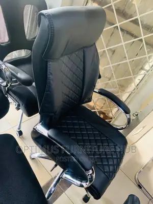 Black Leather Chair