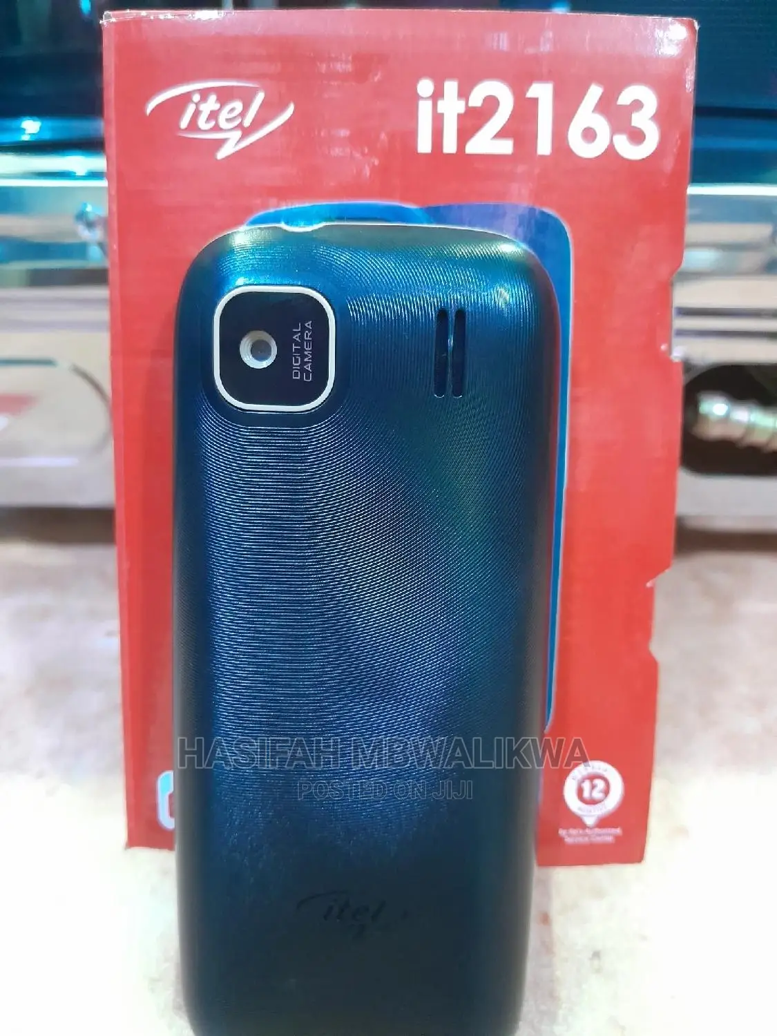 New Itel it2163 Black