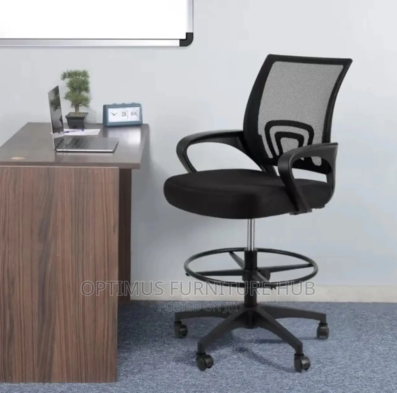 Reception Chair (Black)