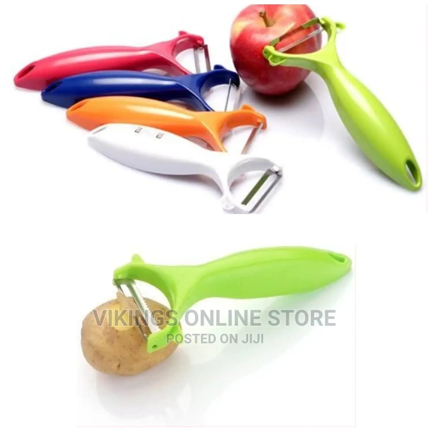 Potato Vegetable Peeler, Fruit Slicer Cutter- Multi-Colors