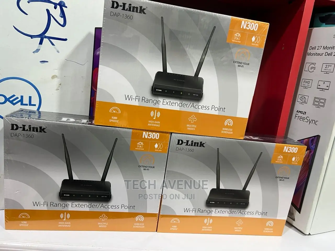 Dlink Dap 1360 Wireless Range Extender Access Point Router
