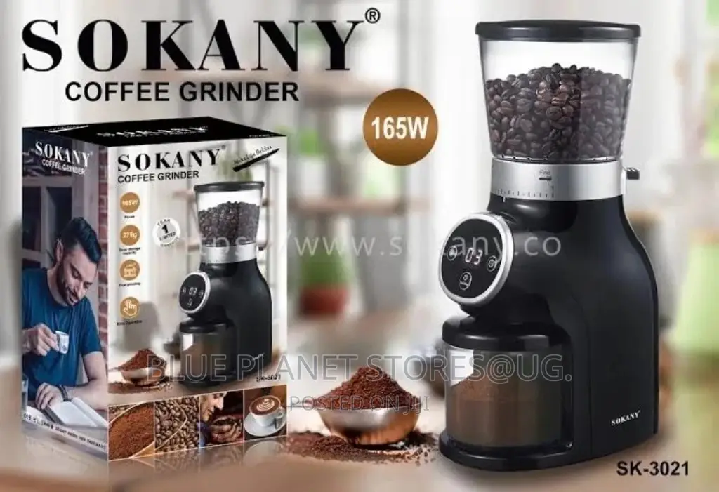 SOKANY 275g Coffee Bean Grinders \\ 165w \\ SK-3021