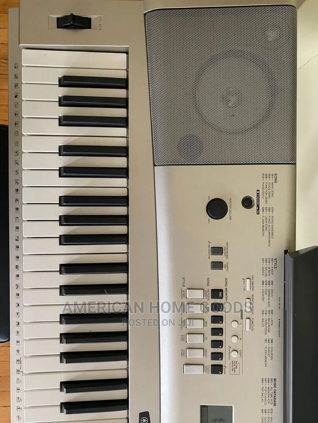 Yamaha Ypg-535 Professional Keyboard/Piano With Full 88 Keys