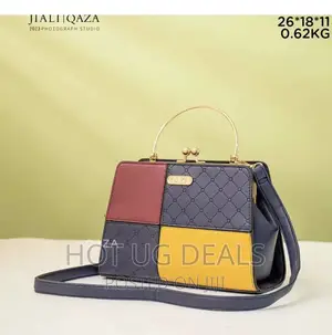 Ladies Classic Handbag - Multi Design