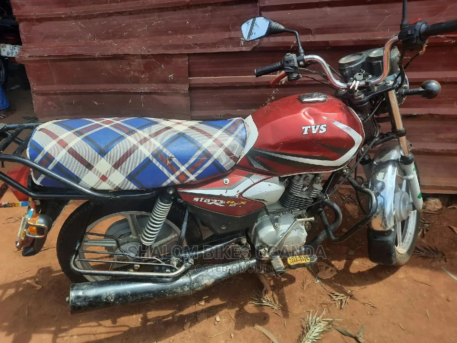 Haojue HJ125-8F 2019 Red