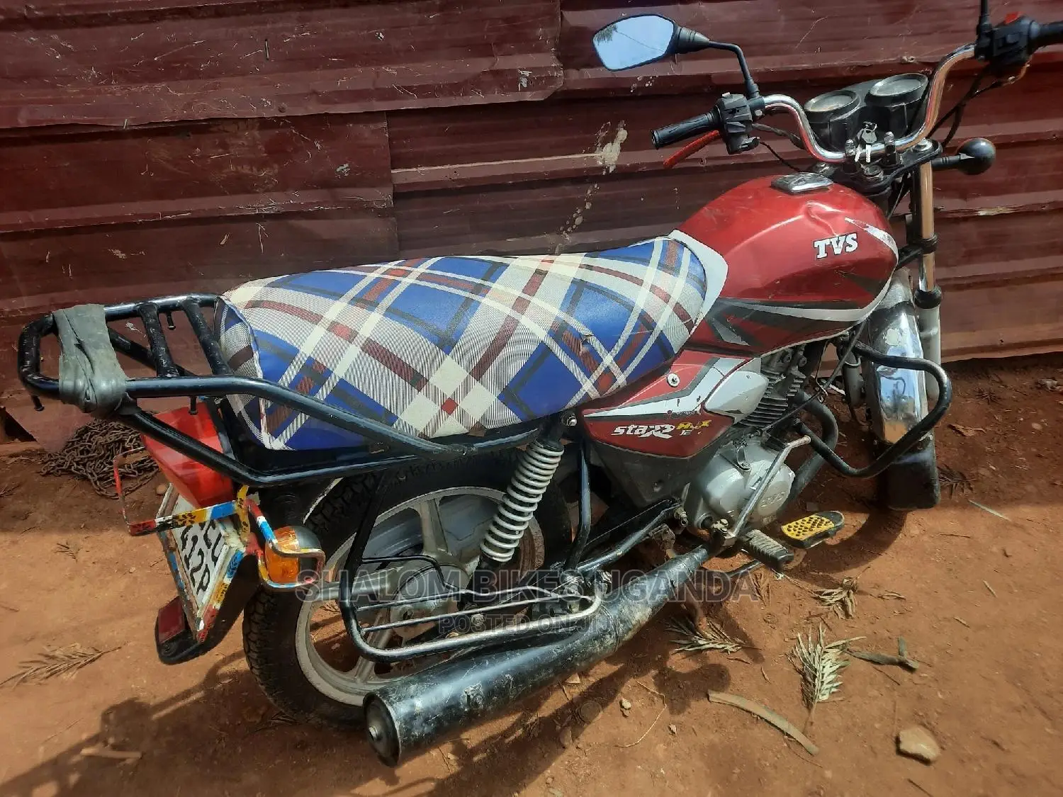 Haojue HJ125-8F 2019 Red
