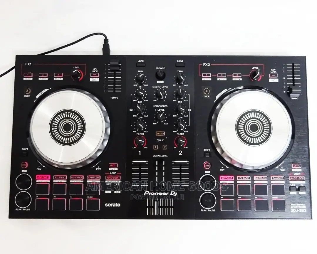 Pioneer DDJ-Sb3 Digital Serato Dj Controller