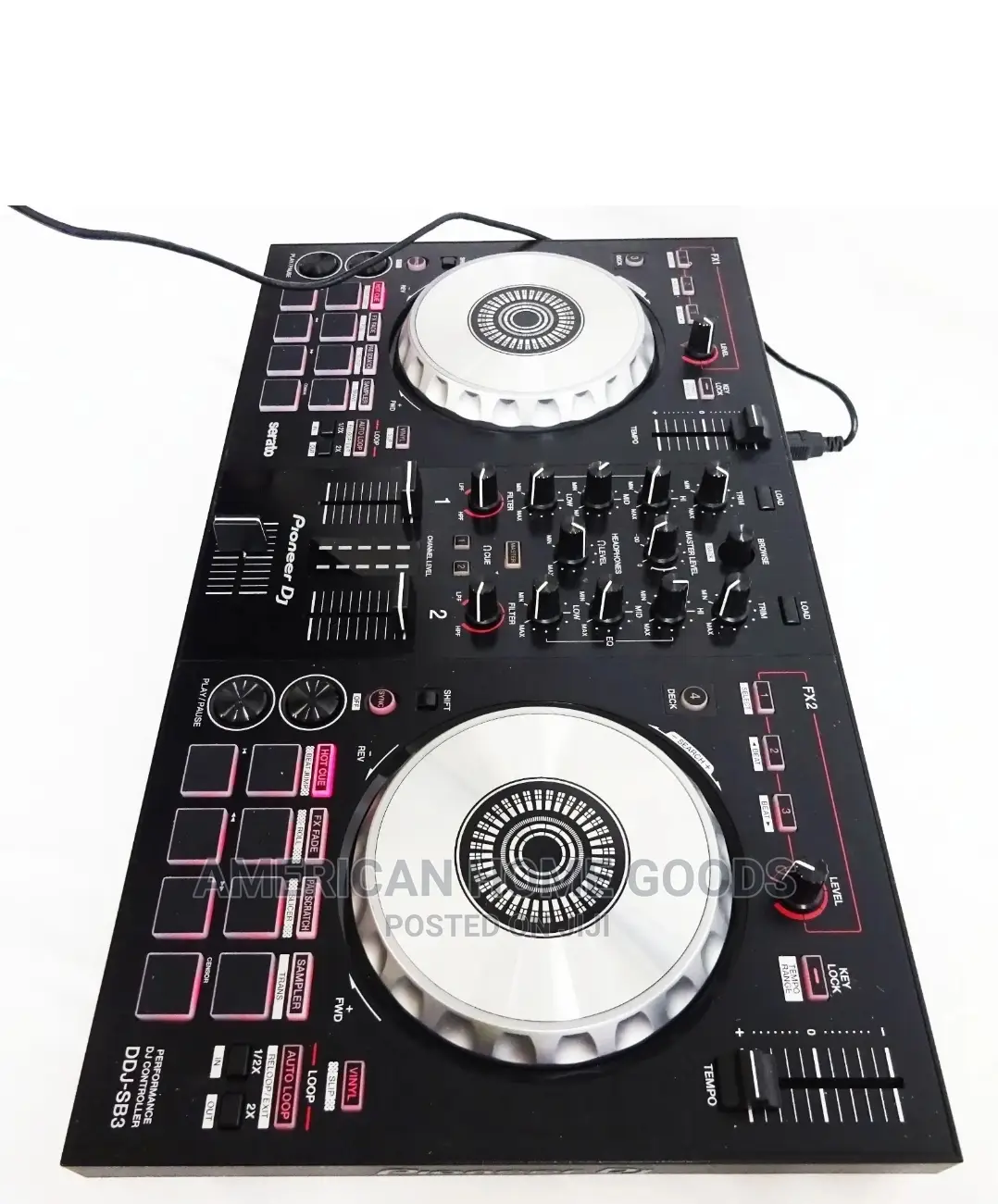 Pioneer DDJ-Sb3 Digital Serato Dj Controller