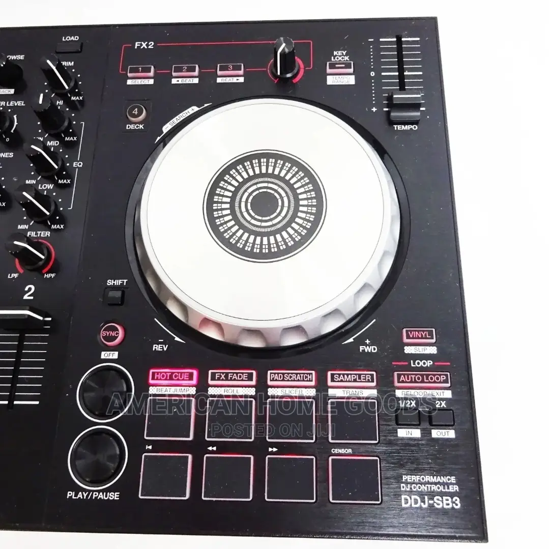 Pioneer DDJ-Sb3 Digital Serato Dj Controller