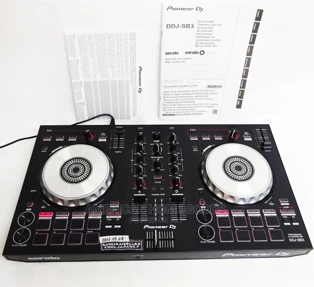 Pioneer DDJ-Sb3 Digital Serato Dj Controller