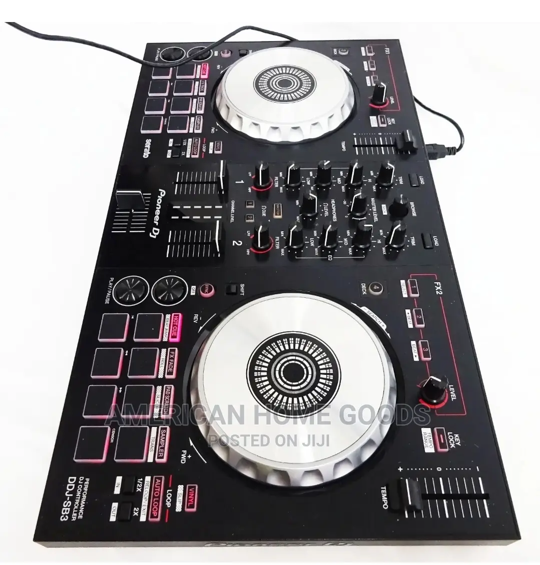 Pioneer DDJ-Sb3 Digital Serato Dj Controller