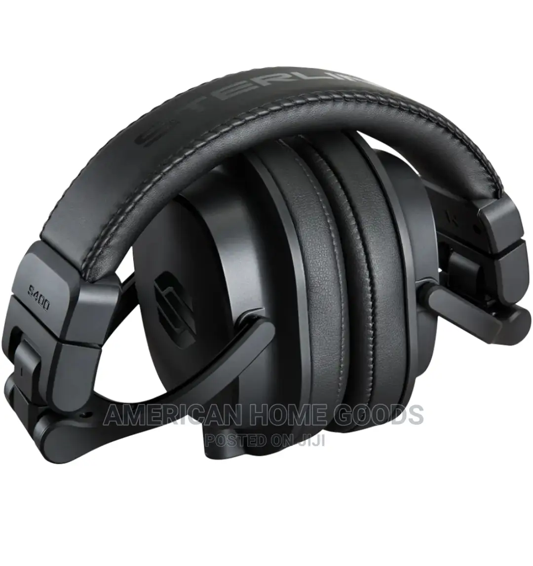 Sterling Audio S400 Studio Headphones 40mm Drivers.