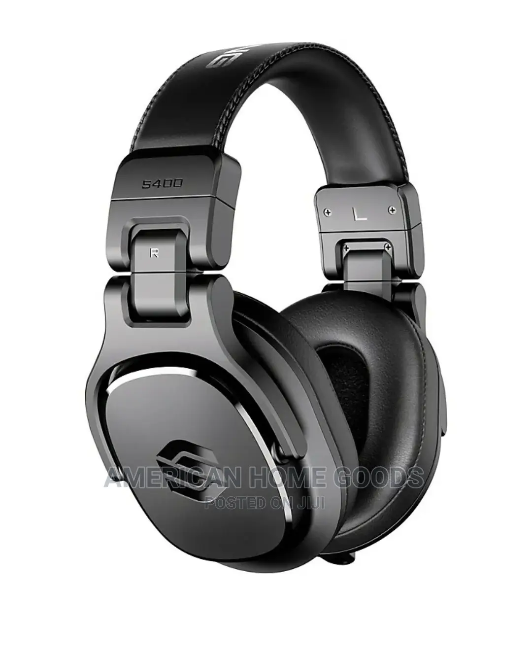 Sterling Audio S400 Studio Headphones 40mm Drivers.