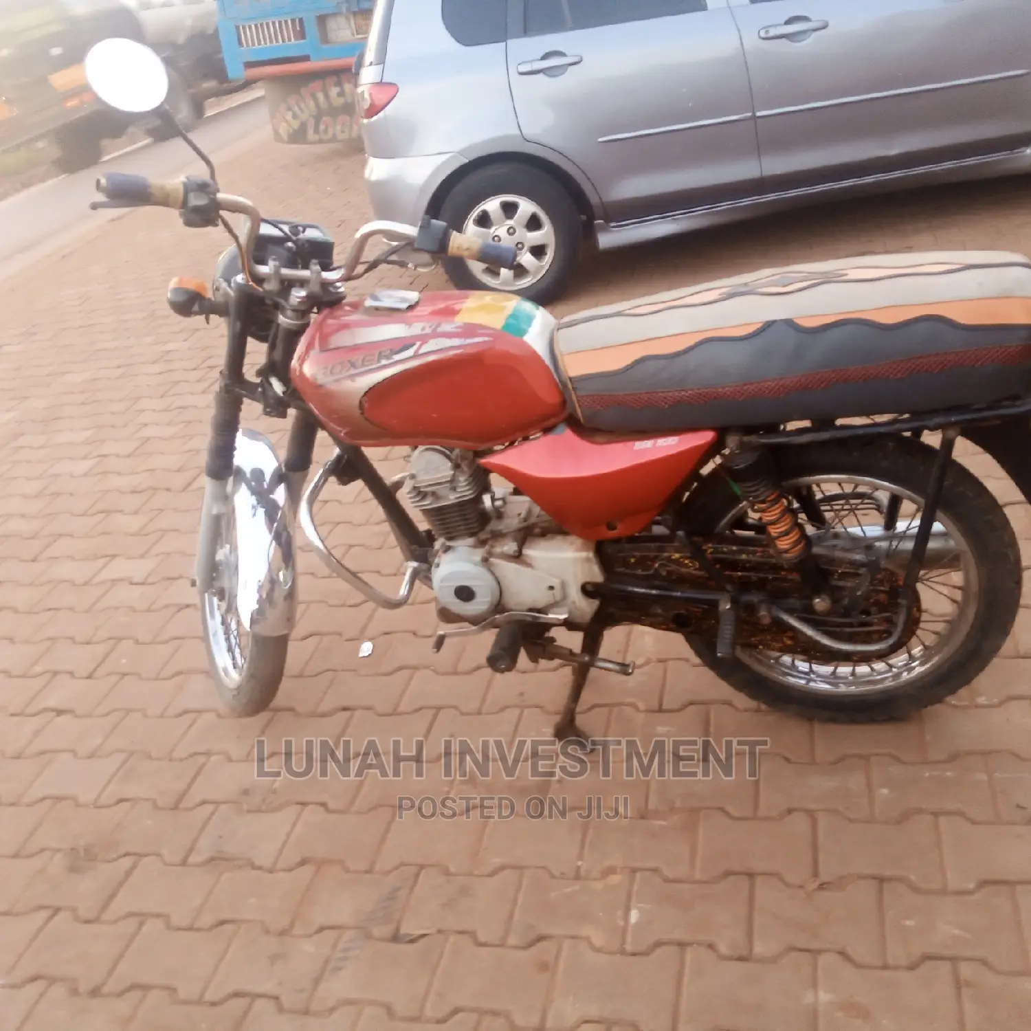 Bajaj Boxer 100 2018 Red