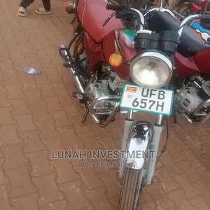 Bajaj Boxer 2021 Red