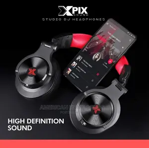 XPIX Pro DJ Headphones, Over Ear Stereo Headphones