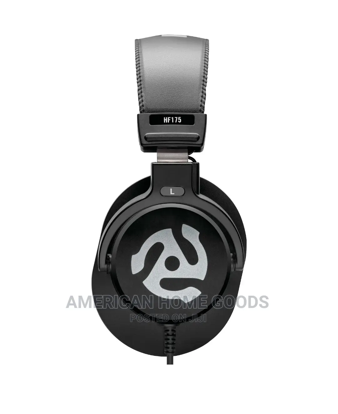Numark HF175 High-Quality DJ Headphones With Leather Cups