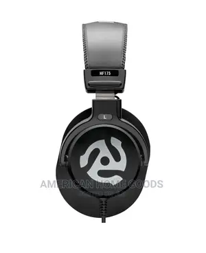Numark HF175 High-Quality DJ Headphones With Leather Cups