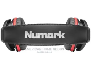 Numark HF175 High-Quality DJ Headphones With Leather Cups