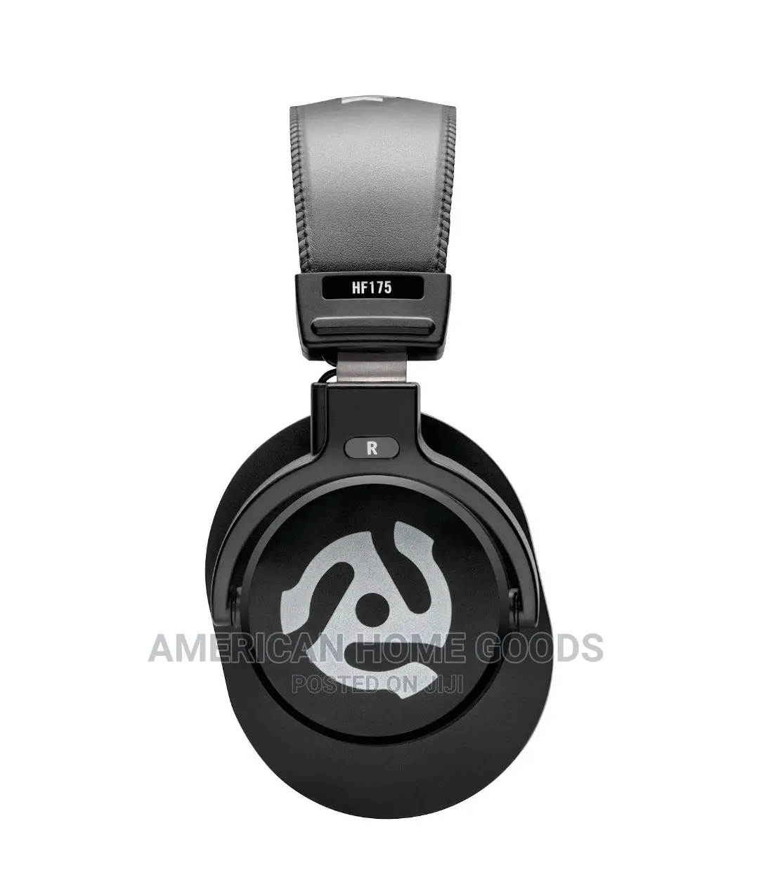 Numark HF175 High-Quality DJ Headphones With Leather Cups