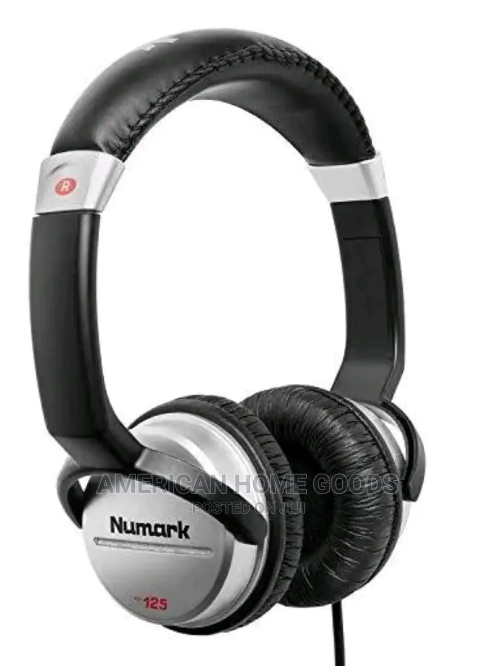 Numark Hf125 Ultra-Portable Professional Dj Headphones 40mm.