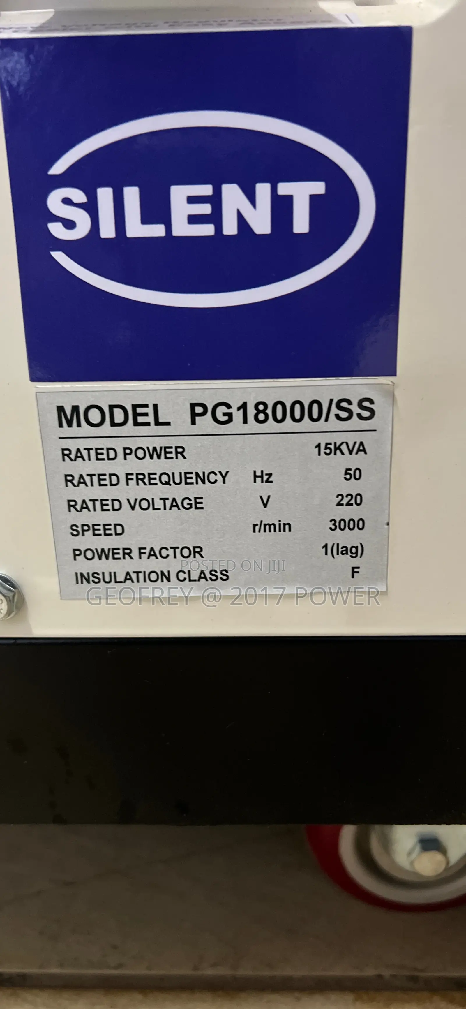 Smax Silent Diesel Generator 15kva