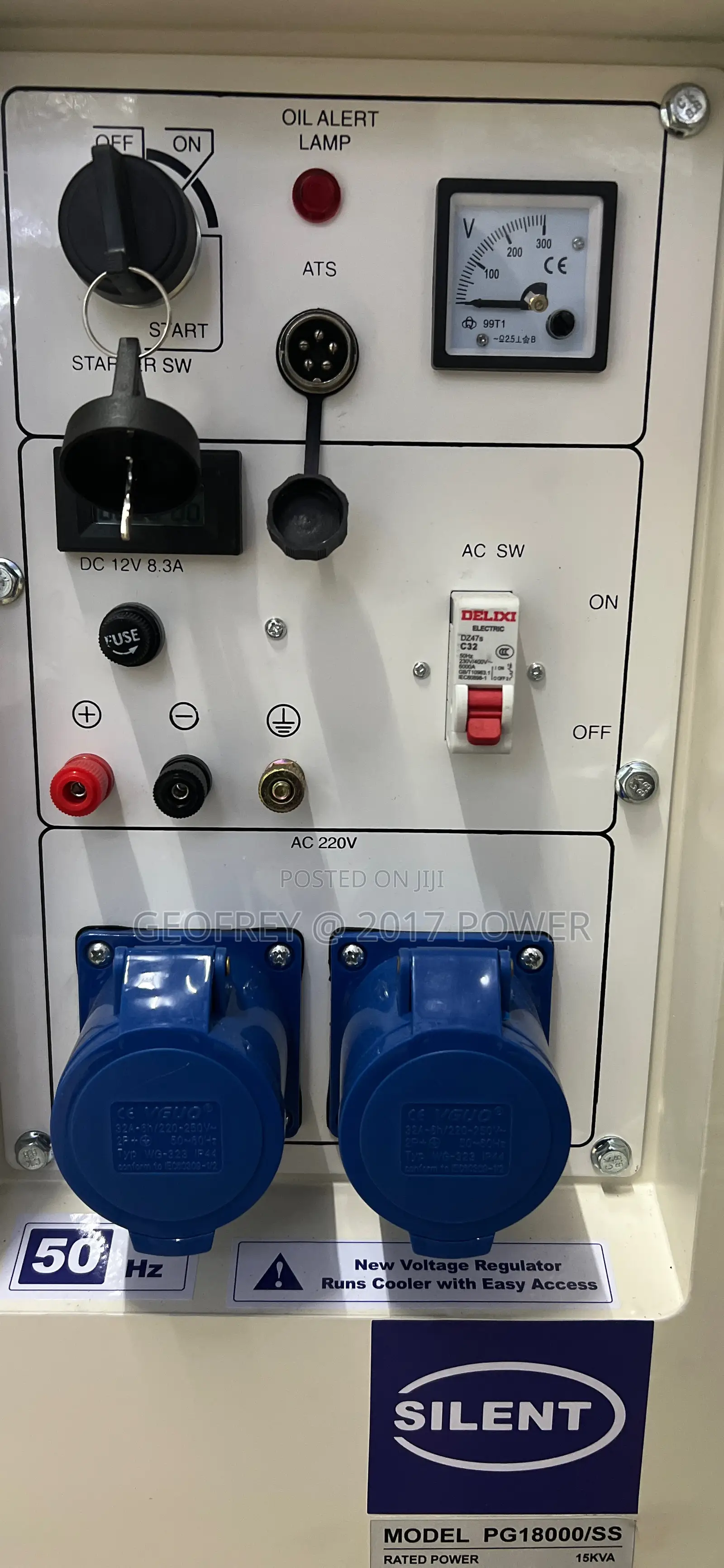 Smax Silent Diesel Generator 15kva