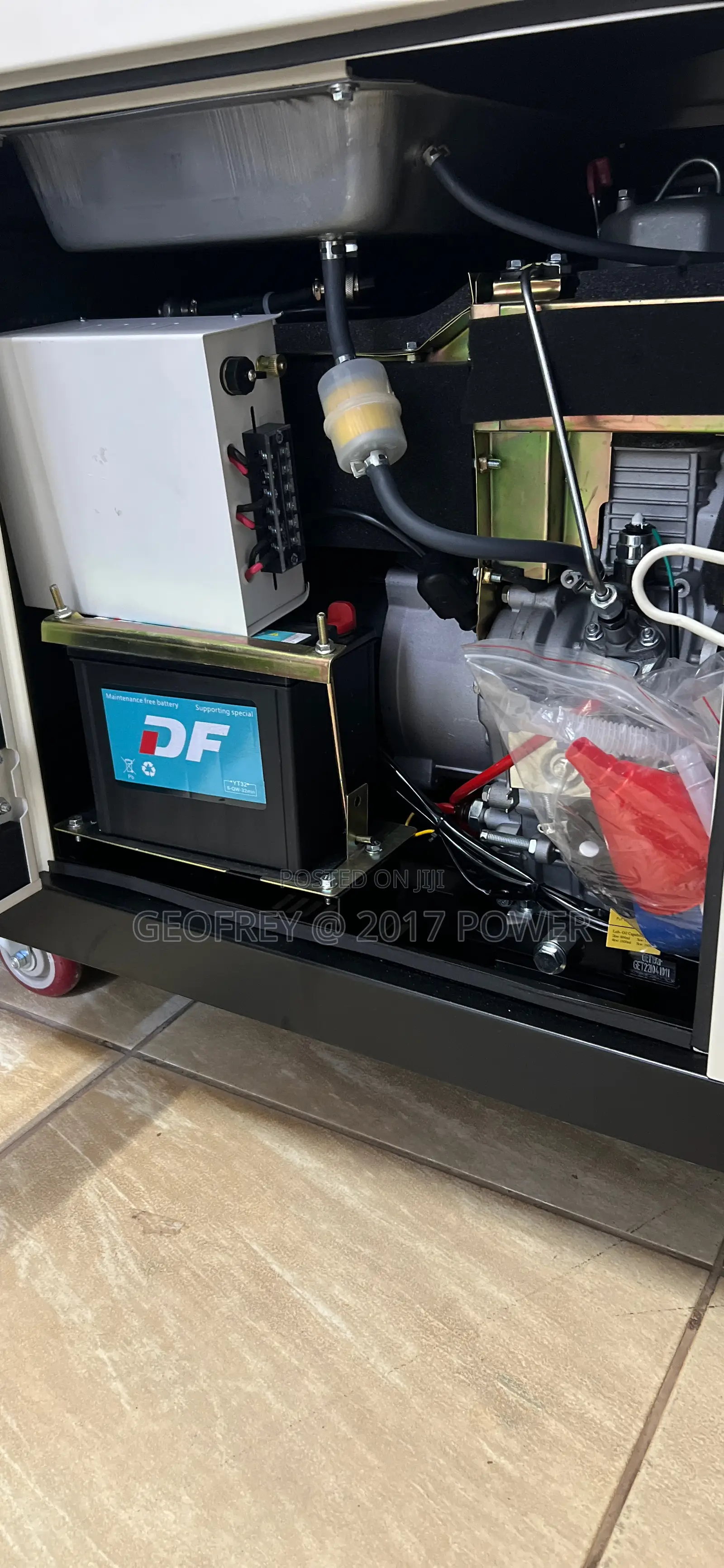 Smax Silent Diesel Generator 15kva
