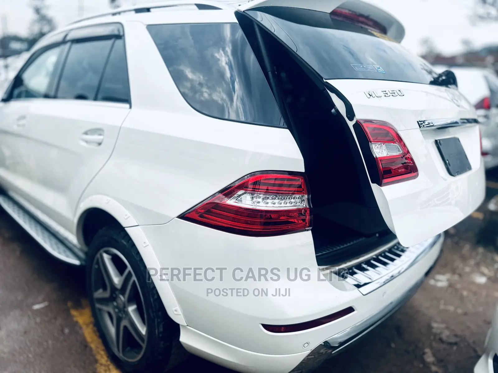 Mercedes-Benz M Class ML 350 BlueTEC 4Matic 2013 Off white