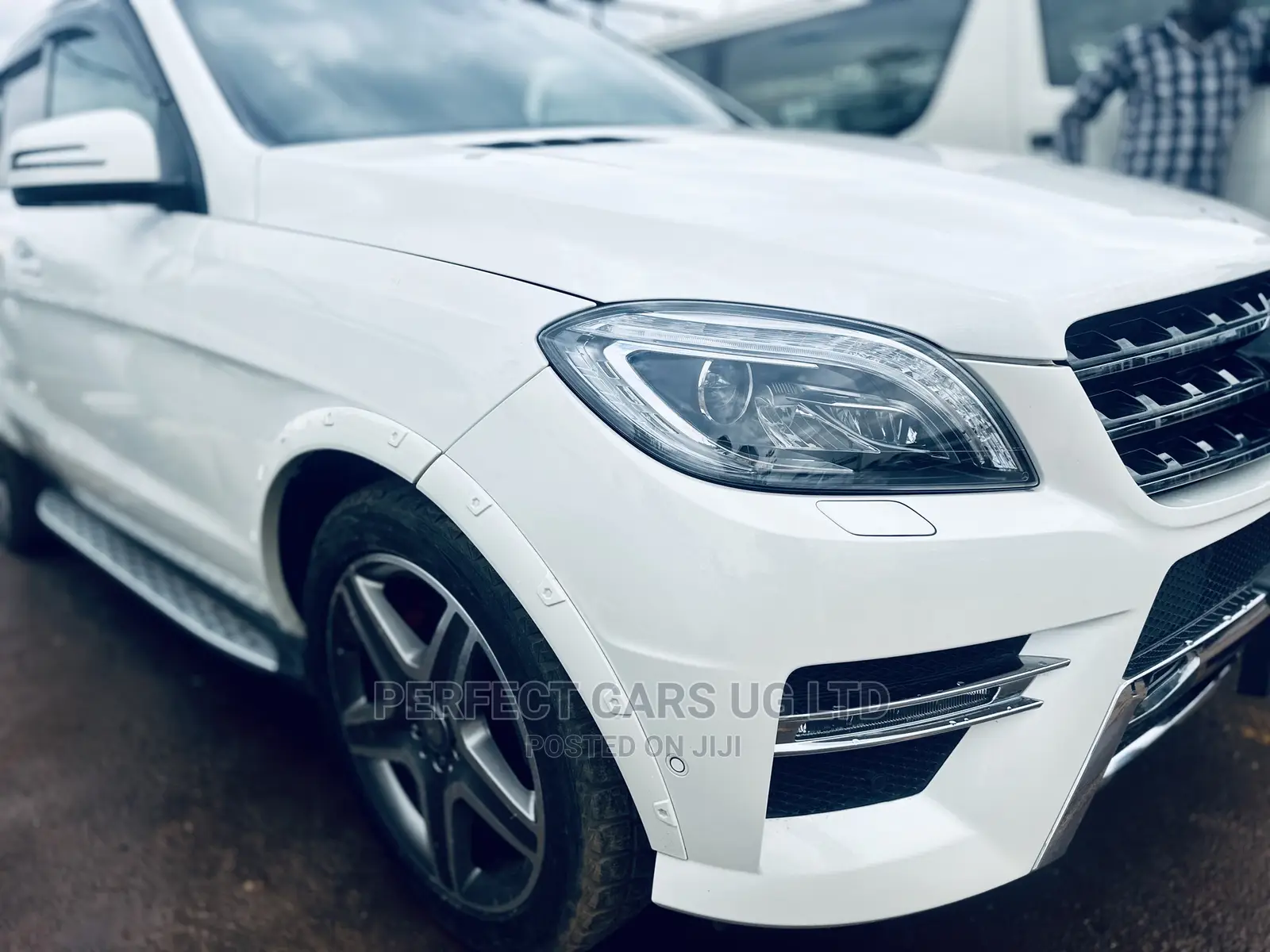 Mercedes-Benz M Class ML 350 BlueTEC 4Matic 2013 Off white