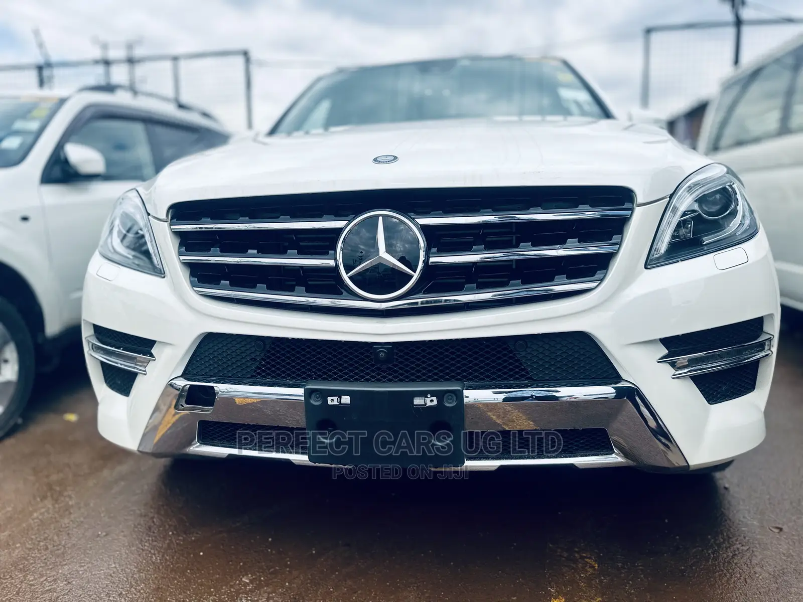 Mercedes-Benz M Class ML 350 BlueTEC 4Matic 2013 Off white