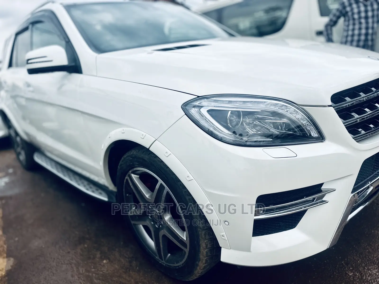 Mercedes-Benz M Class ML 350 BlueTEC 4Matic 2013 Off white